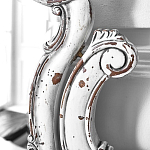 Трельяж White Felicienne Dressing Table варинант исполнения - 3 | Loft Concept в Саратове