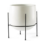 Кашпо из керамики Elevated Planters 32 варинант исполнения - 10 | Loft Concept в Саратове