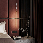 Подвесной светильник тонкий с белыми шариками PEARLS Suspension варинант исполнения - 3 | Loft Concept в Саратове