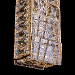 Подвесной светильник прямоугольный с фактурным хрустальным плафоном Light Delight варинант исполнения - 3 | Loft Concept в Саратове