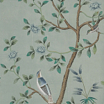 Обои ручная роспись Nordic Garden Ullswater варинант исполнения - 3 | Loft Concept в Саратове