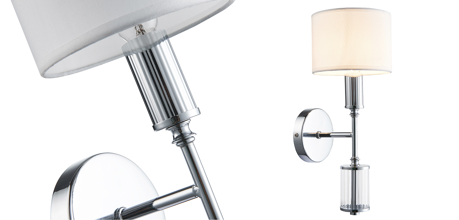 Бра Laurent Sconce white Бра Laurent Sconce white - Loft-Concept в Саратове