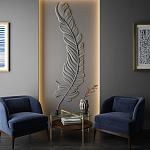 Барельеф PLUMA варинант исполнения - 2 | Loft Concept в Саратове