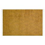 Ковер из микрополиэстера Mustard sowing варинант исполнения - 1 | Loft Concept в Саратове