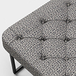 Мебельная ткань Шенилл серый цвет 142 см T4-46 варинант исполнения - 10 | Loft Concept в Саратове