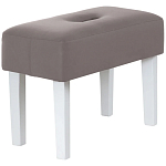 Мягкий пуф на белых ножках Winton Pouf варинант исполнения - 9 | Loft Concept в Саратове