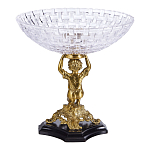 Чаша для фруктов с подножием в виде ангела Eden Garden варинант исполнения - 4 | Loft Concept в Саратове