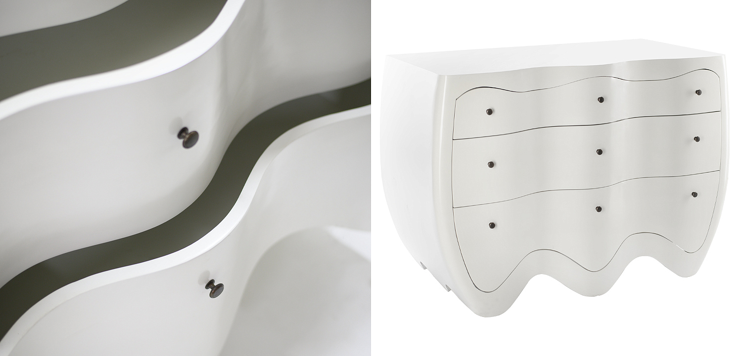 Комод WAVES Kelly Wearstler Chest of Drawers Комод WAVES Kelly Wearstler Chest of Drawers - Loft-Concept в Саратове
