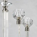 Люстра с 8-ю лампами и гранеными стеклянными плафонами Prism Gala варинант исполнения - 5 | Loft Concept в Саратове