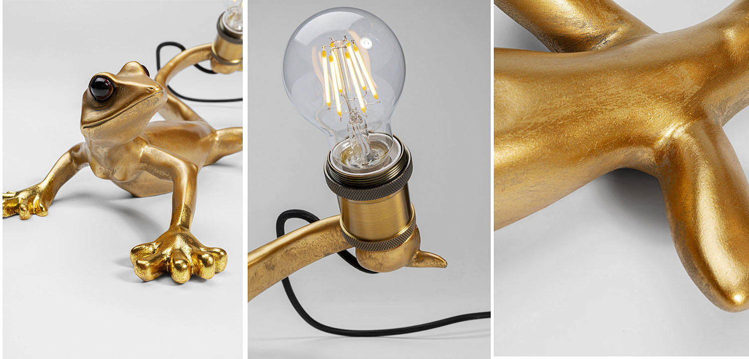 Настольная лампа Lizard Table Lamp Настольная лампа Lizard Table Lamp - Loft-Concept в Саратове