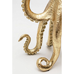 Подсвечник золотой Осьминог Gold Octopus Candlestick  варинант исполнения - 3 | Loft Concept в Саратове