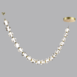 Подвесной светильник из прозрачных шаров Bubbles Bocci варинант исполнения - 11 | Loft Concept в Саратове