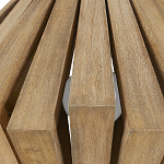 Подвесной светильник из толстых деревянных реек Wooden Slats варинант исполнения - 2 | Loft Concept в Саратове