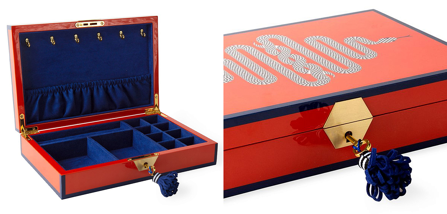 Шкатулка EDEN LACQUER JEWELRY BOX Jonathan Adler Шкатулка EDEN LACQUER JEWELRY BOX Jonathan Adler - Loft-Concept в Саратове
