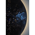 Светильник настенный «Темная Планета Раху» варинант исполнения - 3 | Loft Concept в Саратове