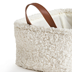 Корзина из ткани букле Boucle Organizers Rect варинант исполнения - 2 | Loft Concept в Саратове