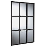 Зеркало-окно Rect Black 90 варинант исполнения - 1 | Loft Concept в Саратове