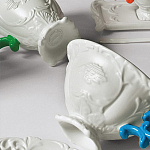 Кружка Seletti I-Mug Green варинант исполнения - 3 | Loft Concept в Саратове