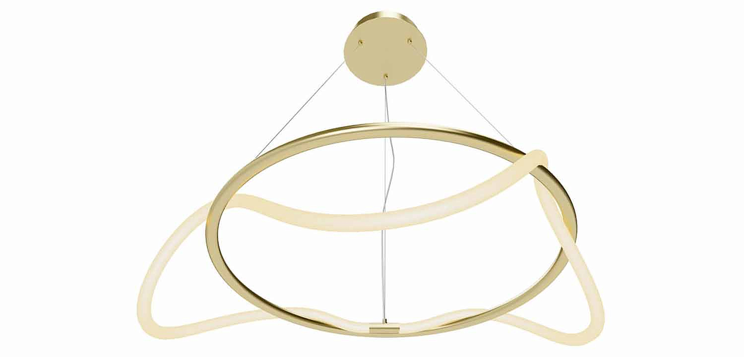 Люстра Luke Lampco Tracer Chandelier Gold 60 Люстра Luke Lampco Tracer Chandelier Gold 60 - Loft-Concept в Саратове