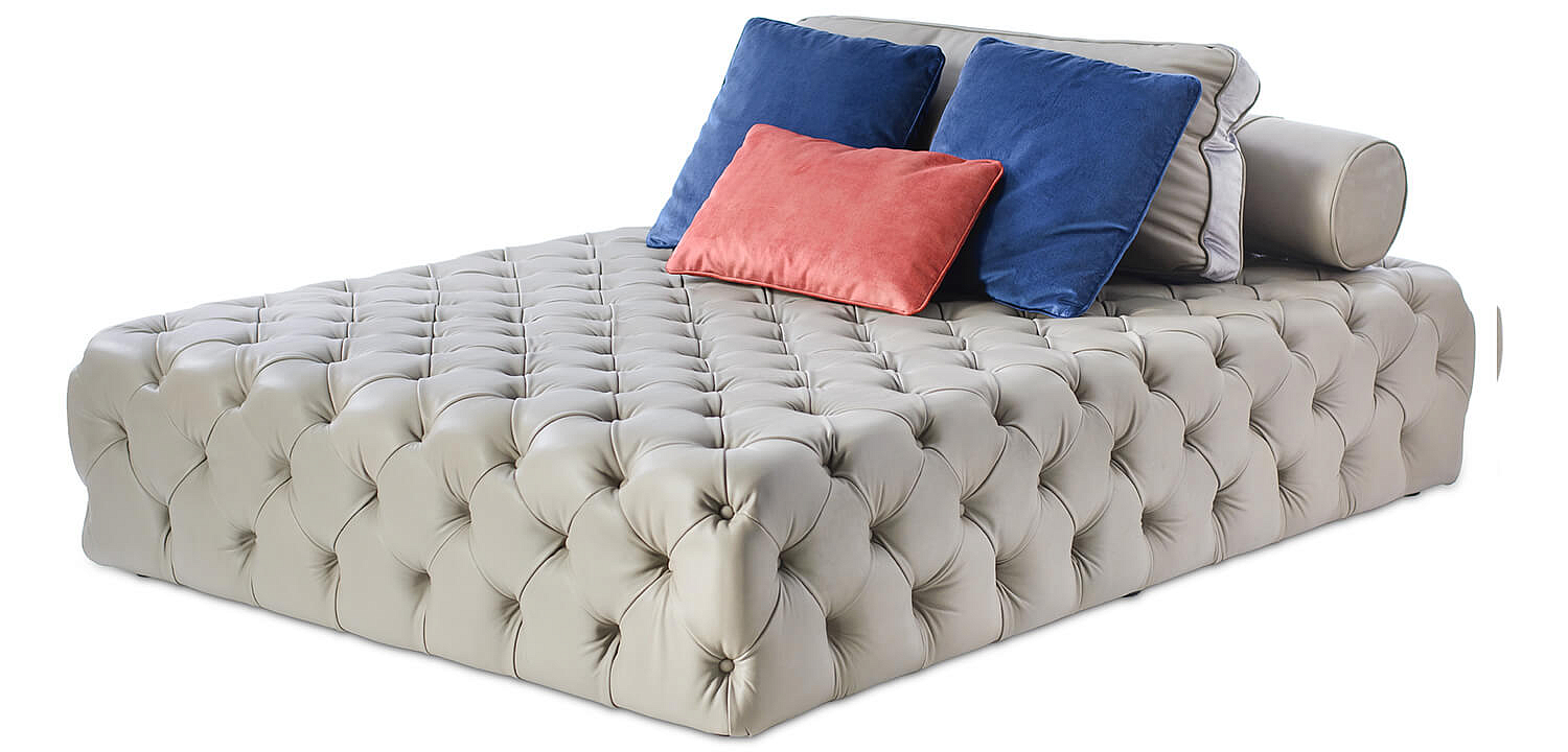 Кушетка Chinzi Lounge Sofa light gray Кушетка Chinzi Lounge Sofa light gray - Loft-Concept в Саратове