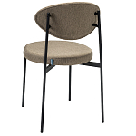 Стул металлический с мягкой спинкой и сиденьем Alfie Chair варинант исполнения - 6 | Loft Concept в Саратове