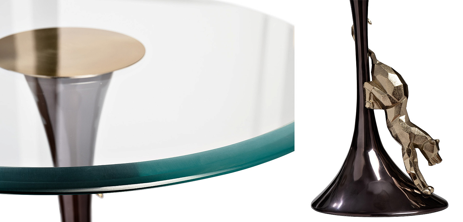 Приставной стол Jaguar Side Table Приставной стол Jaguar Side Table - Loft-Concept в Саратове