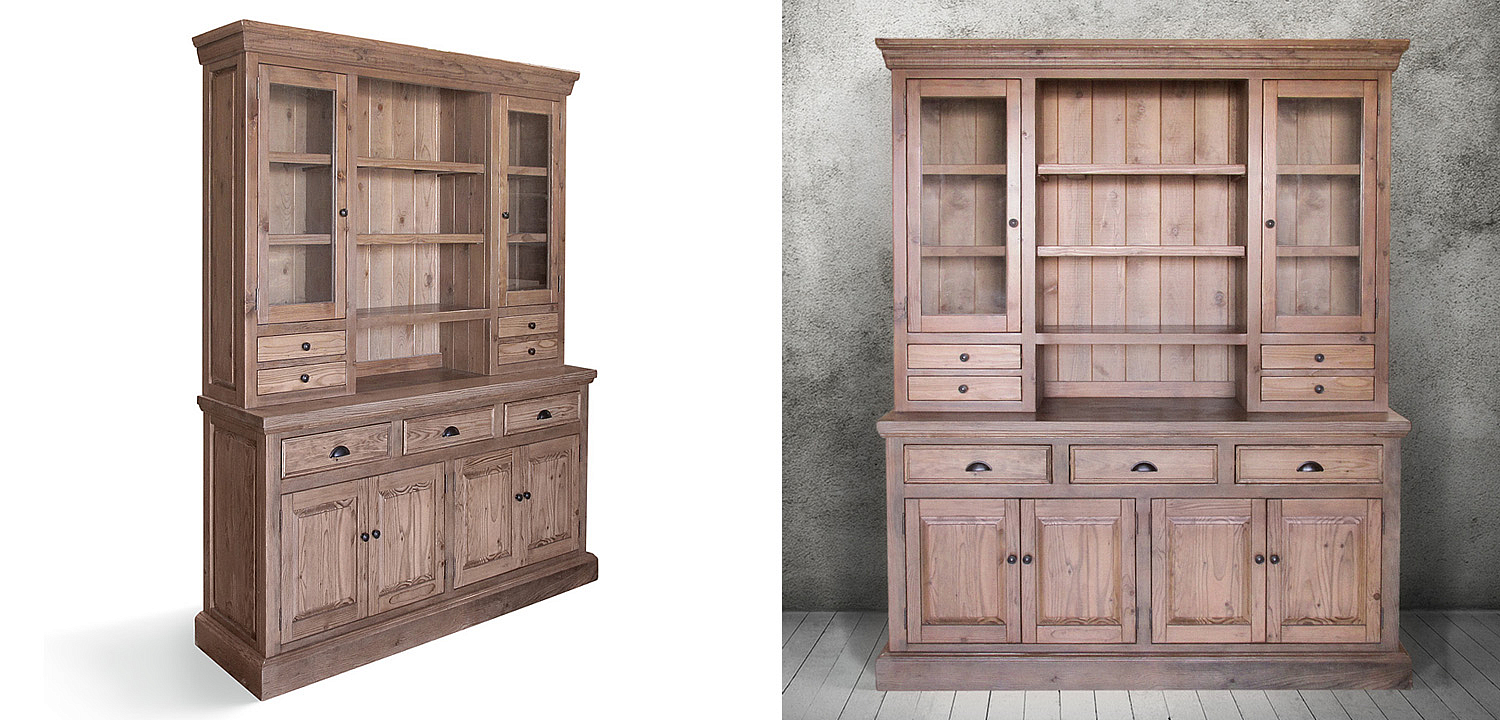 Шкаф Lazzaro Provence HARMONIE British Tan big Шкаф Lazzaro Provence HARMONIE British Tan big - Loft-Concept в Саратове