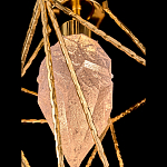 Подвесной светильник с плафоном в виде камня Embodiment варинант исполнения - 12 | Loft Concept в Саратове