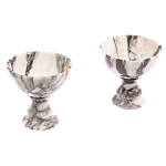 Конфетница из саянского мрамора Stone Candy Bowl варинант исполнения - 2 | Loft Concept в Саратове