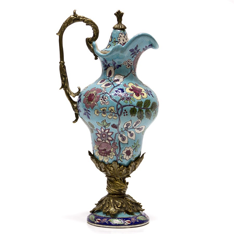 Кувшин Jug On Stand Мульти Бронза в Саратове | Loft Concept 