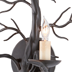 Бра черное в виде ствола дерева Branched Tree варинант исполнения - 1 | Loft Concept в Саратове
