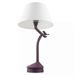 Настольная лампа с основанием в виде ветки дерева с птицей Tree Branch варинант исполнения - 1 | Loft Concept в Саратове