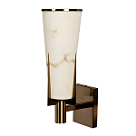 Бра с плафоном в форме конуса  с расцветкой под мрамор Elegant Classic Light варинант исполнения - 1 | Loft Concept в Саратове