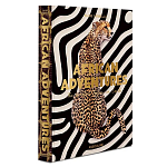 Подарочнный коллекционный фото альбом AFRICAN ADVENTURES NEW 2023 ASSOULINE HC UNBELIEVABLE ILLUSTRATIONS Safari варинант исполнения - 1 | Loft Concept в Саратове