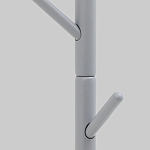 Напольная вешалка из массива бука Branches Hangers Grey варинант исполнения - 5 | Loft Concept в Саратове