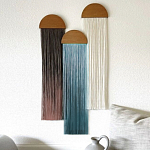 Декор на стену из нитей стиль Бохо Boho Wall Hanging III варинант исполнения - 1 | Loft Concept в Саратове