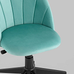 Мягкое компьютерное кресло Venus Blue варинант исполнения - 7 | Loft Concept в Саратове