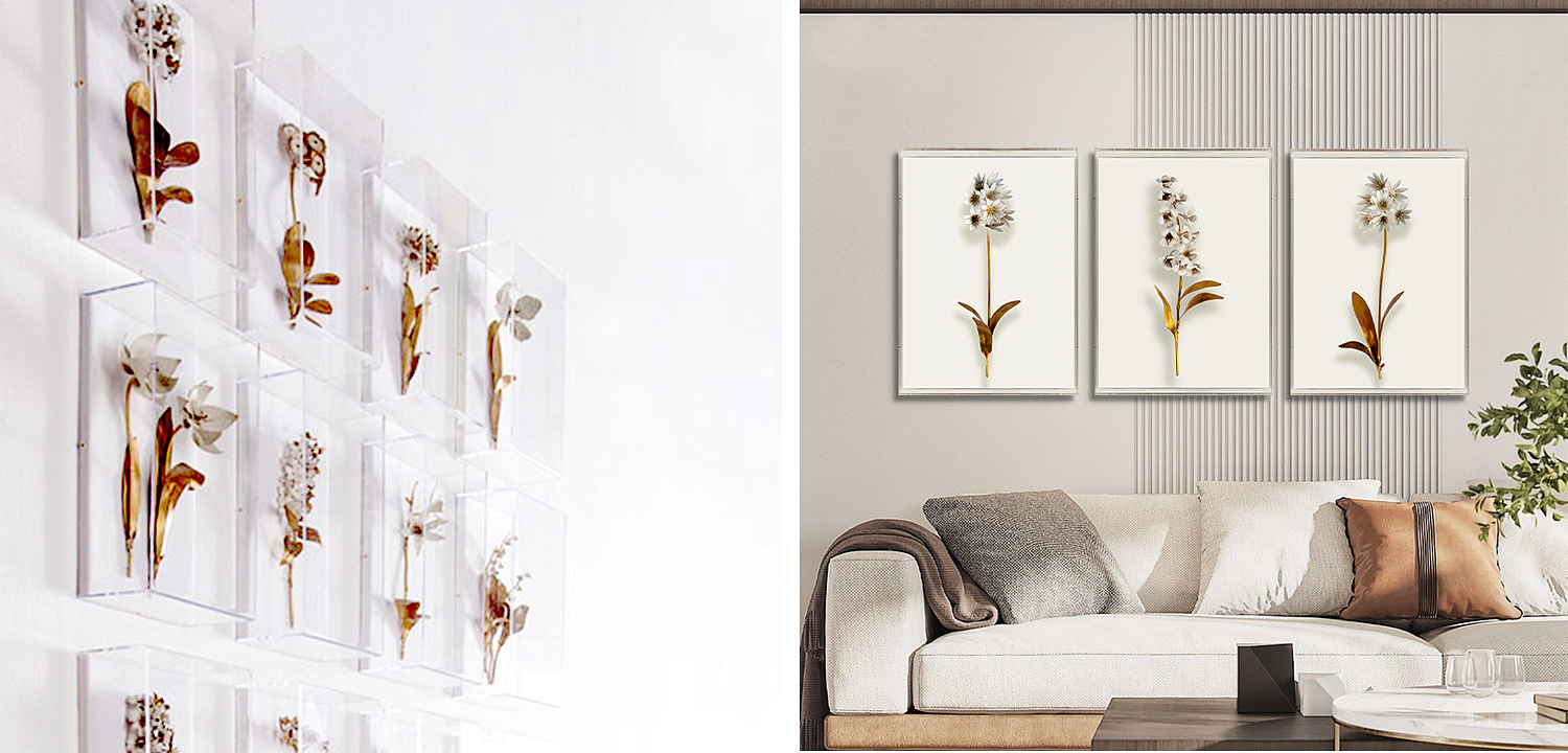 Аксессуар на стену цветок Tommy Mitchell Flower 4 - Loft-Concept в Саратове