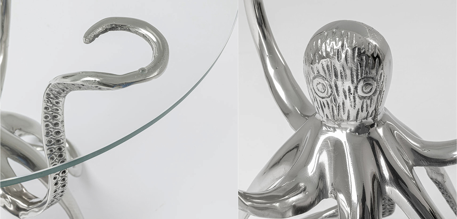 Приставной стол Silver Octopus Приставной стол Silver Octopus - Loft-Concept в Саратове
