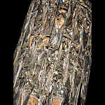 Бра с каскадом из прозрачного хрусталя и корпусом золотого цвета Constant Sparks варинант исполнения - 3 | Loft Concept в Саратове