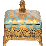 Фарфоровая шкатулка Puppy варинант исполнения - 8 | Loft Concept в Саратове