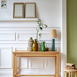 Ваза декоративная из натурального плетеного бамбука Bamboo Decor 35 варинант исполнения - 4 | Loft Concept в Саратове