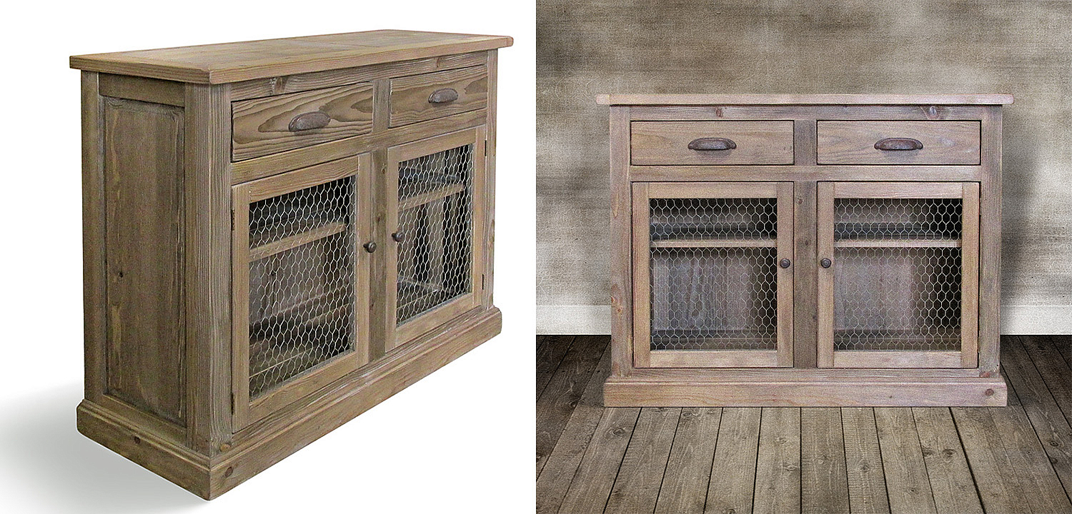 Комод Hakon Provence HARMONIE Natural Patina Комод Hakon Provence HARMONIE Natural Patina - Loft-Concept в Саратове