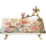 Блюдо фарфоровое Поле цветов Terra варинант исполнения - 1 | Loft Concept в Саратове