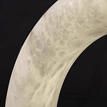 Прикроватная лампа из мрамора в форме дуги Rainbow Light варинант исполнения - 4 | Loft Concept в Саратове