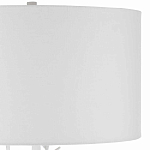 Торшер белый с цилиндрическим абажуром и каркасом в виде дерева Branched Tree варинант исполнения - 3 | Loft Concept в Саратове