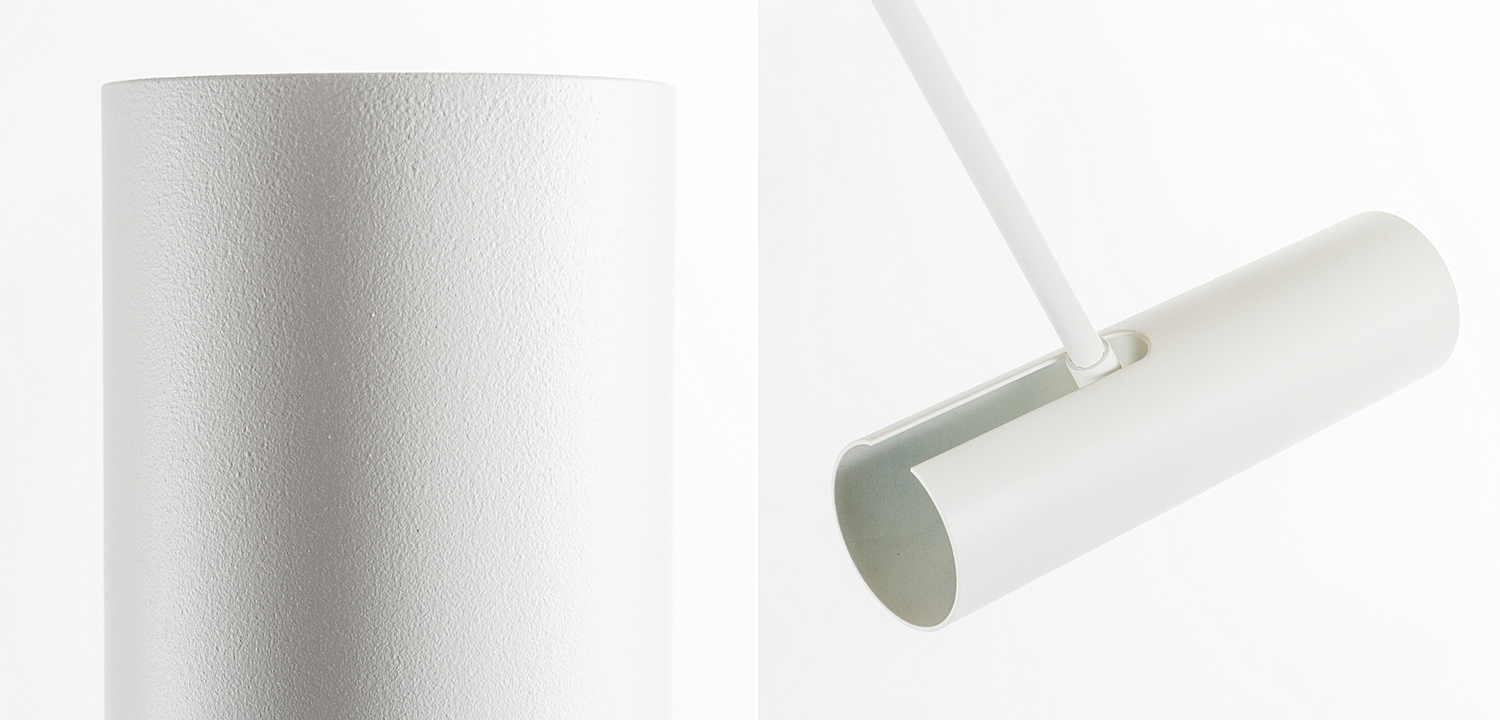 Подвесной светильник Tibo Trumpet Tube White Lamp 77 Подвесной светильник Tibo Trumpet Tube White Lamp 77 - Loft-Concept в Саратове