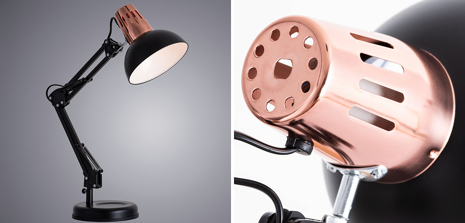 Настольная лампа Maribo Table Lamp Настольная лампа Maribo Table Lamp - Loft-Concept в Саратове