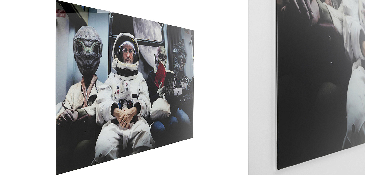 Картина Aliens painting  - Loft-Concept в Саратове