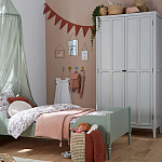 Шкаф светлый дуб Silva Oak Cabinet варинант исполнения - 5 | Loft Concept в Саратове